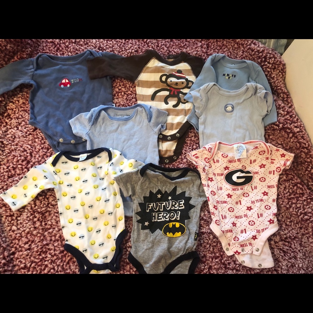 0/3 months boys lot